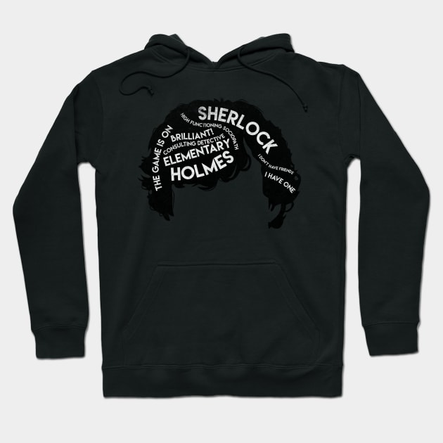 Sherlock Hoodie by WinterWolfDesign